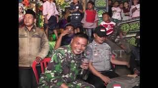 komandan JSC nyumbang lagu ada Ning Sulaini