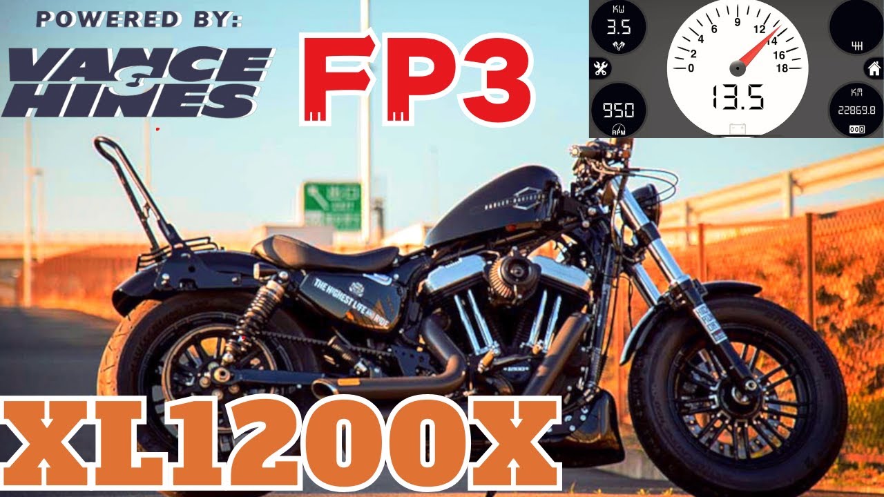 スポーツスター　xl1200x フューエルパック3 FP3 エンリッチメント Fuelpak FP3 チューニング用品 フューエルパック VANCE & HINES