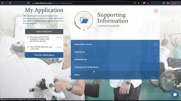 Can a PT or PTA  Verify my Observation Hours in PTCAS?