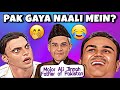 Latest  new indian media vs pakistani media fight thug life sigma male roast ft major gaurav arya