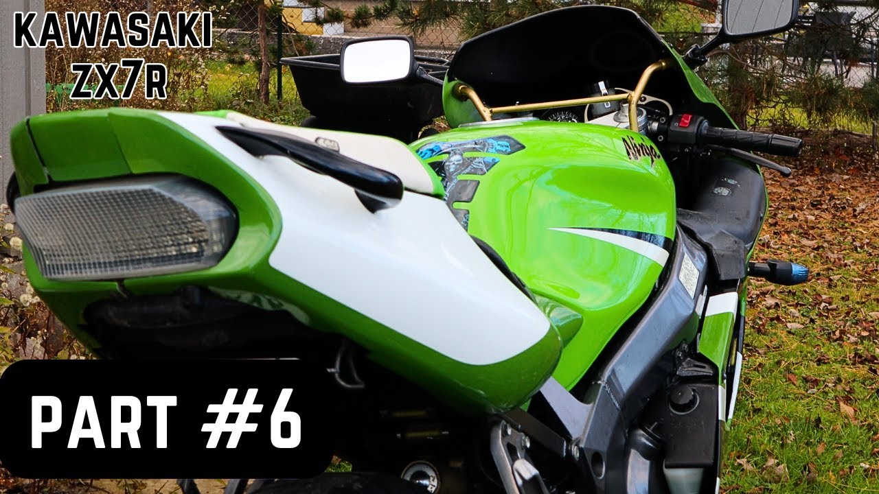 2003 Kawasaki Ninja Zx7r Zx750p Rear Swingarm Back