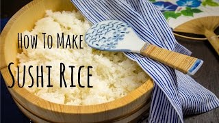 How To Make Sushi Rice (Recipe) 酢飯の作り方 レシピ