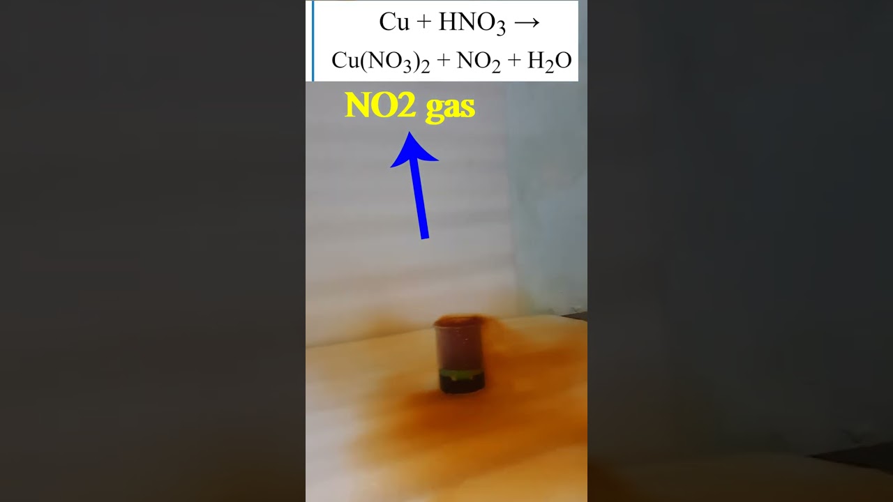 HNO3 Vs Cu plate