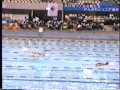 1988年 全国JO 1500m自由形 高瀬VS大本