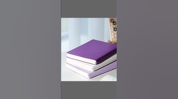 360 degree for comfortable writing logo embossed soft cover leather notebook custom journal