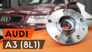 Hvordan skifte Hjullagersett på AUDI A3 (8L1) - videoguide