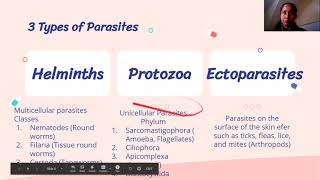 Parasitology Discussion 1 Introduction, Overview, Specimen Collection and Preservation (Filipino)