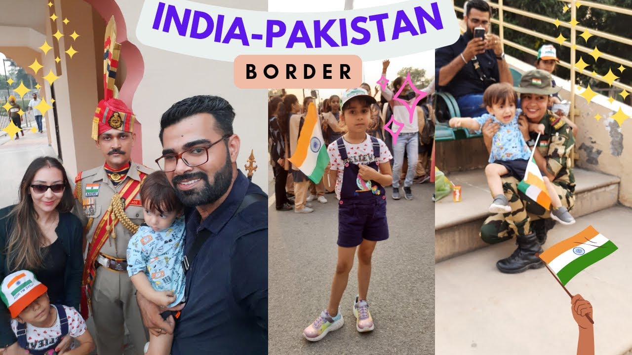Wagah Border Per ALEXANDRA Ko Mila VIP Treatment Wagah Border