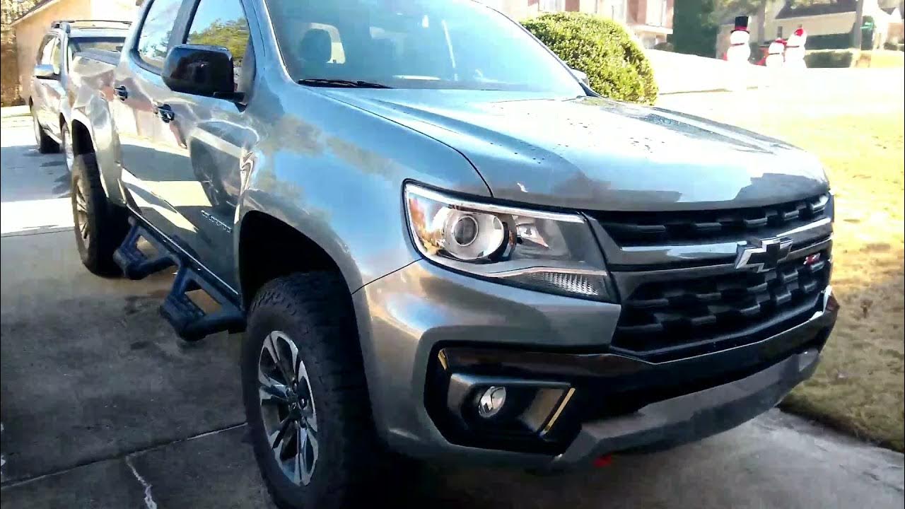 painting our black tow hooks red YouTube