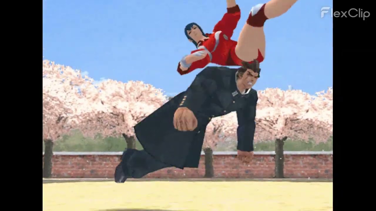 Project Justice - Seijyun Girls' High School Courtyard (slowed and reverb)