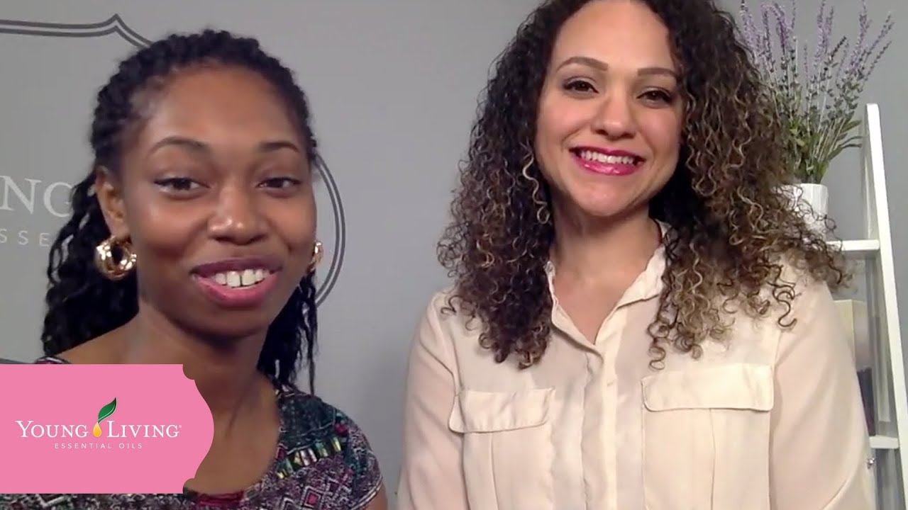 Color Matching on Darker Skin Tones with Savvy Minerals by Young Living