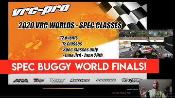 VRC Worlds 2020! Spec Buggy Racing Barco Italy - Netcruzer RC