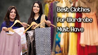 Best Outfit Ideas For Your Wardrobe 2024/ Must Have Dress Collection  Ghazal Siddique