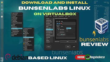BunsenLabs Linux Boron : Download And Install on VirtualBox and Review || Boron Linux 2024 [HINDI]