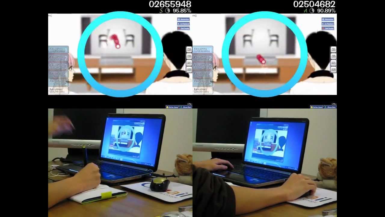 osu tablet vs mouse