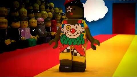 [Art video] Jean Charles de Castelbajac Lego runway