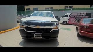 Chevrolet Silverado 2018 5.4 2500 Doble Cabina Ls 4x4 At