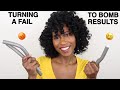 Was This Hairstyle A FAIL??? How I Turned A Disaster Into BOMB RESULTS | FLEXI ROD SET