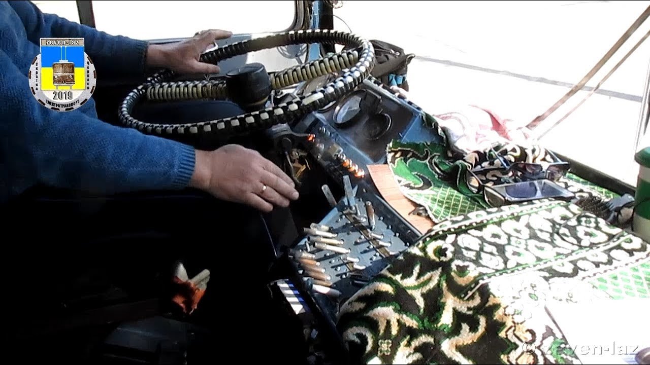 Черкаський тролейбус— Ранок водія 05.04.2019 / Cherkasy trolleybus— Morning of the trolley driver