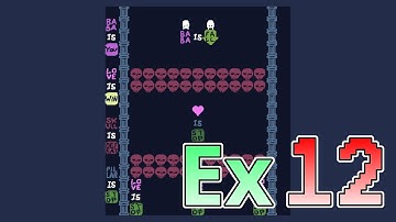 Trio Levels - Ex12 Iron Will 3 - Hint & Solution (Baba Is You Custom Levelpack)