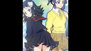 Tomioka Sensei Protects The Girls From Zenitsu😱