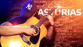 Video thumbnail of "Asturias - недооценённый труд каждого гитариста"