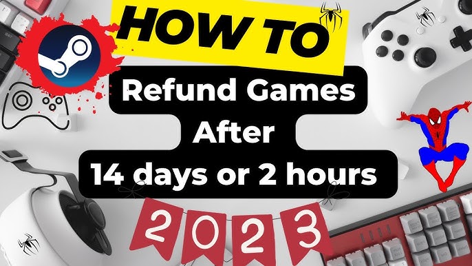 Game Refunding Guide: How to Refund Games on Steam?