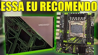 A NOVA Machinist PR9 - A PLACA MÃE X99 XEON BARATA, SERÁ VALE A PENA???