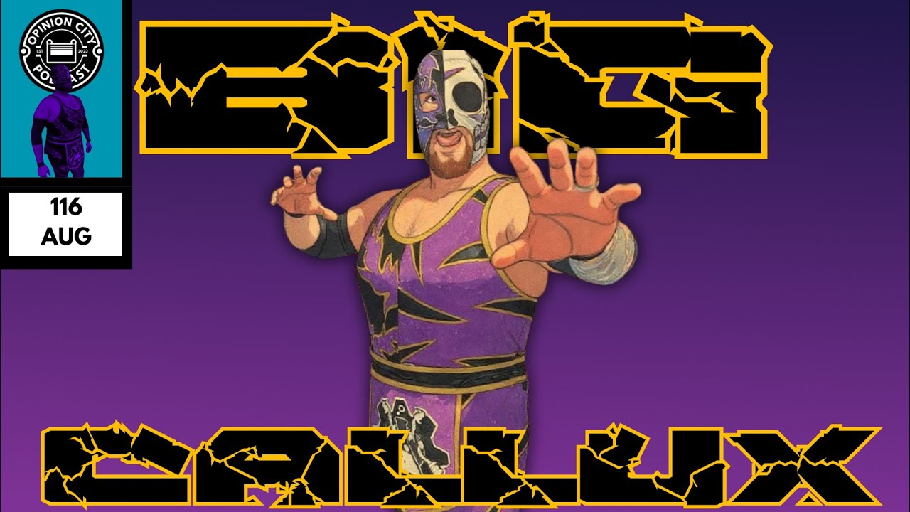 Big Callux on CHIKARA, Power Pro Lucha & His Wrestling Comeback
