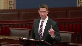 January 28, 2025: Cotton Introduces the Illegitimate Court Counteraction Act