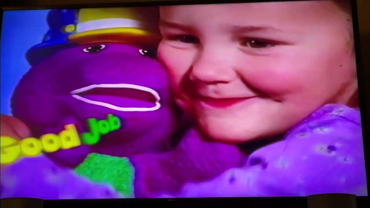 Fisher-Price Silly Hats Barney Ad Commercial - YouTube