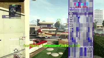 [BO2] 1.19 BATMAN V 17 MOD MENU BEST FREE MENU [GSC/GSCR]