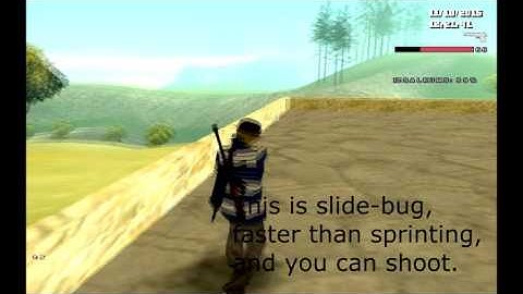 Gta Samp - How to SLIDE-BUG