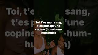 Ma Soeur #paroles #lyrics #viral #songs #music #shorts #frenchsong