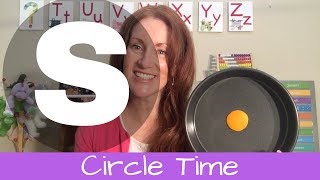 Circle Time Letter S