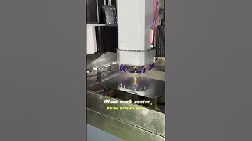 Hengsheng CNC glass work center, mirror edging, suitable for all kinds of glass deep processing