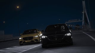 Mercedes-Benz S-class s500 w223 || Assetto Corsa || SRP || Cinematic || feat. by.hopeless Mercedes-Benz S-class s500 w223 || Assetto Corsa || SRP || Cinematic || feat. by.hopeless