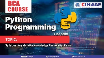 BCA AKU 1ST SEM. : PYTHON PROGRAMMING, 27.9.21 BY RAVI KR. SONI