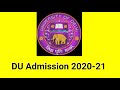 Latest News DU ADMISSION 2020 | Form भरने के लिए क्या क्या Documents लगेंगे | Form कैसे Fill करें