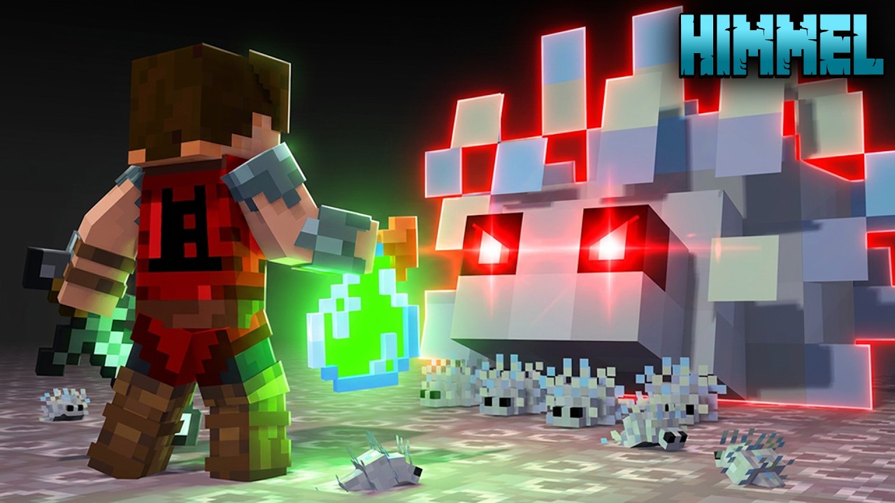 Sie fressen die Insel - Minecraft Himmel