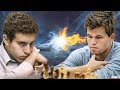 Magnus Carlsen Vs Daniel Naroditsky    1 | 0 Bullet