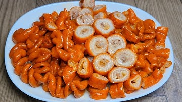 RUỘT HEO KHÌA NƯỚC DỪA theo cách mới không bị hôi - @TÚLÊMIỀNTÂY