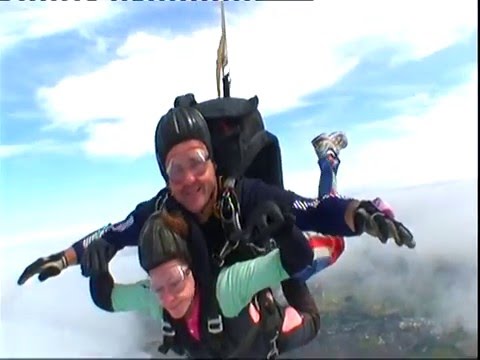 Charity Skydive! Best experience ever :)