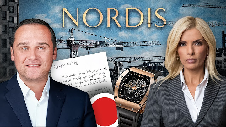 CE S-A ÎNTÂMPLAT DUPĂ INVESTIGAȚIA RECORDER: SCHEMA NORDIS