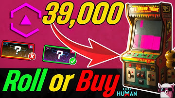 39K STARCHROM  Gamble on the Wish Machine  in Once Human Blueprints vs. Minigame  #oncehuman