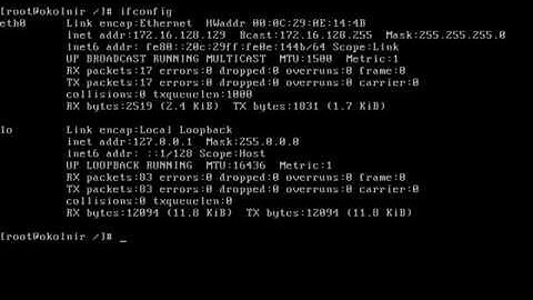 Configure CentOS Linux ethernet interface to auto start