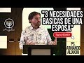 "3 Necesidades Basicas de una Esposa"  Ps.  Armando Alducin.