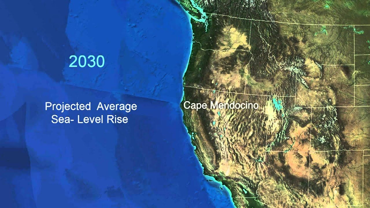 California says oceans could rise higher than thought