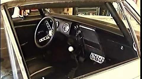 1967 Camaro RS/SS Barn Find 396/4speed