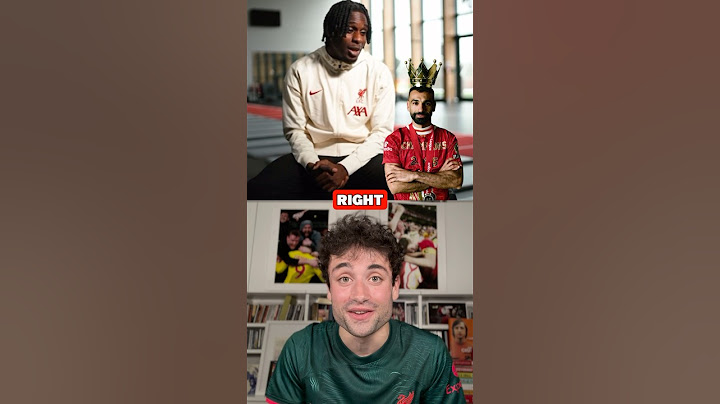 Frimpong is HYPED to be Playing With Salah 🥰